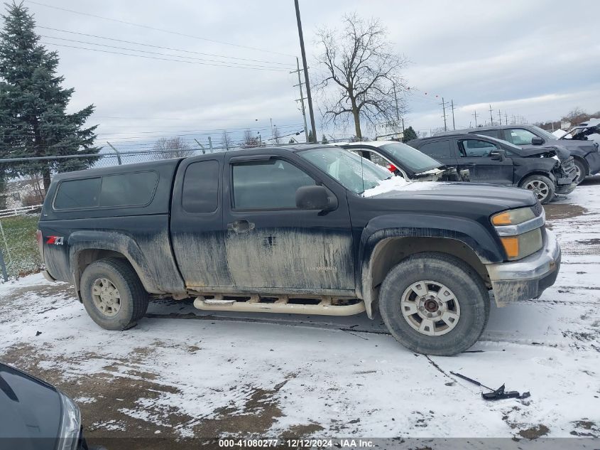 2005 Chevrolet Colorado Ls VIN: 1GCDT196258204264 Lot: 41080277