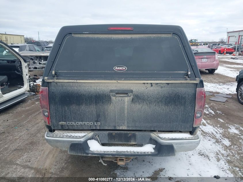 2005 Chevrolet Colorado Ls VIN: 1GCDT196258204264 Lot: 41080277