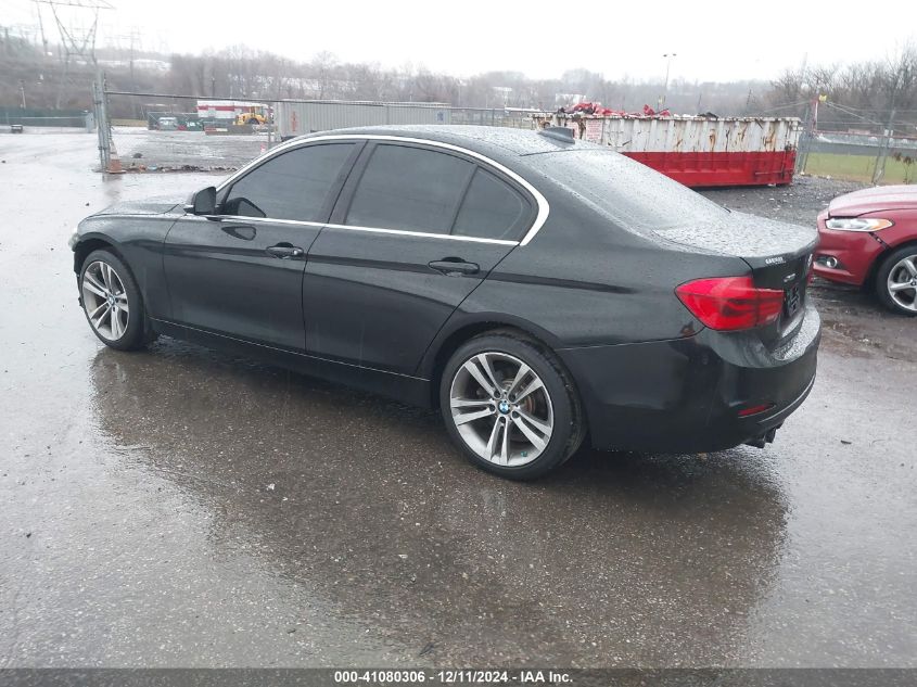 VIN WBA8D9C58JA616072 2018 BMW 3 Series, 330I Xdrive no.3