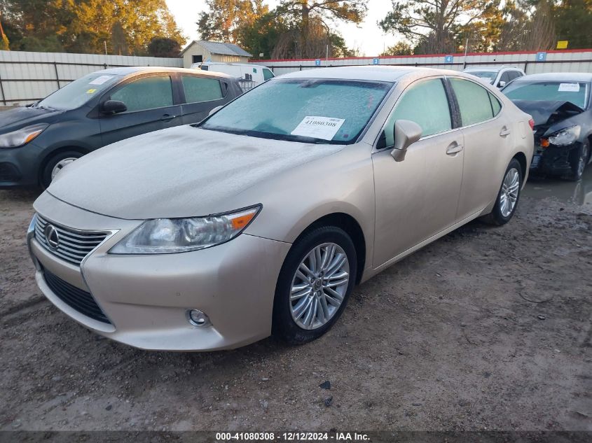 VIN JTHBK1GG8E2113796 2014 Lexus ES, 350 no.1