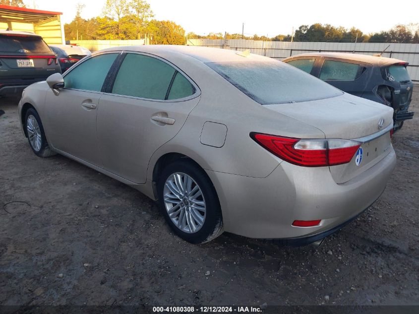 VIN JTHBK1GG8E2113796 2014 Lexus ES, 350 no.2