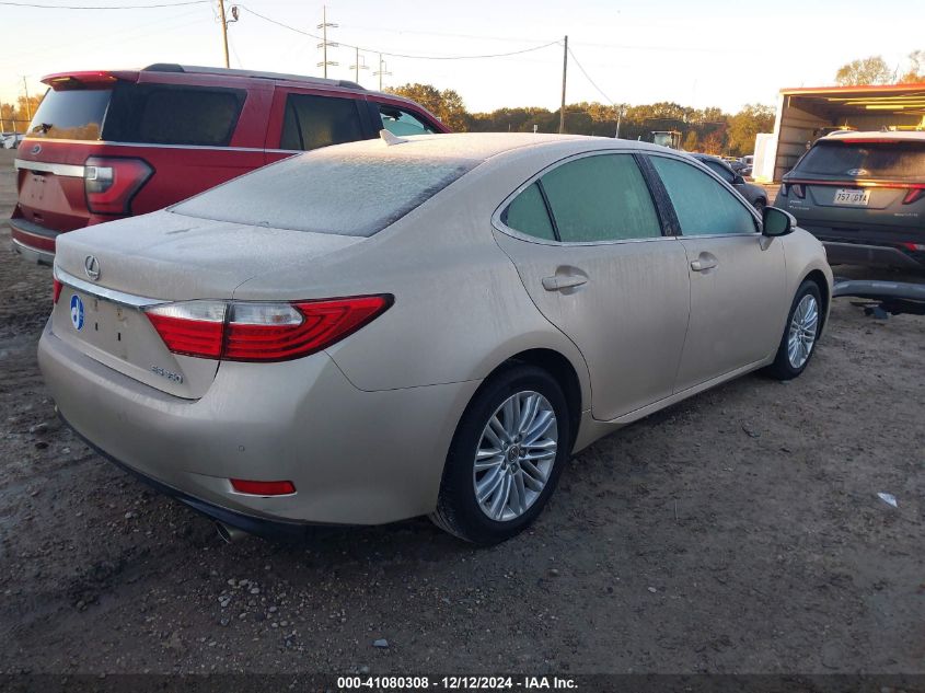 VIN JTHBK1GG8E2113796 2014 Lexus ES, 350 no.3