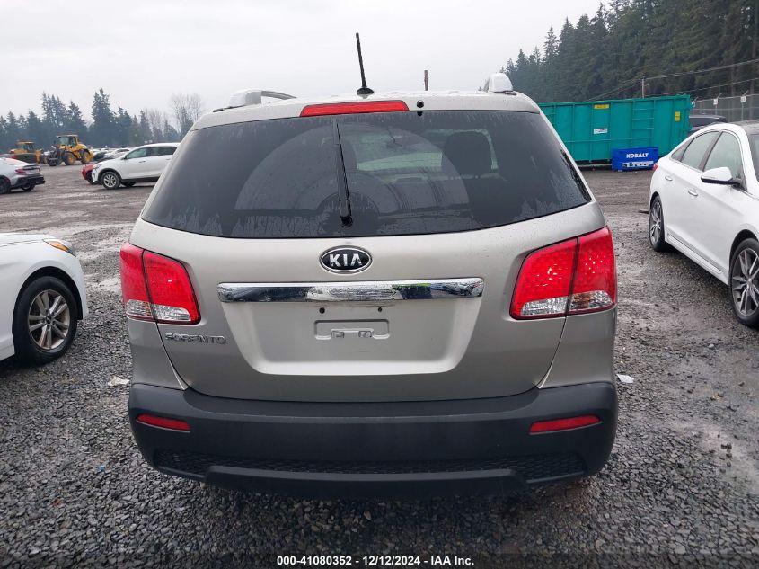 2013 KIA SORENTO LX V6 - 5XYKT4A25DG379178