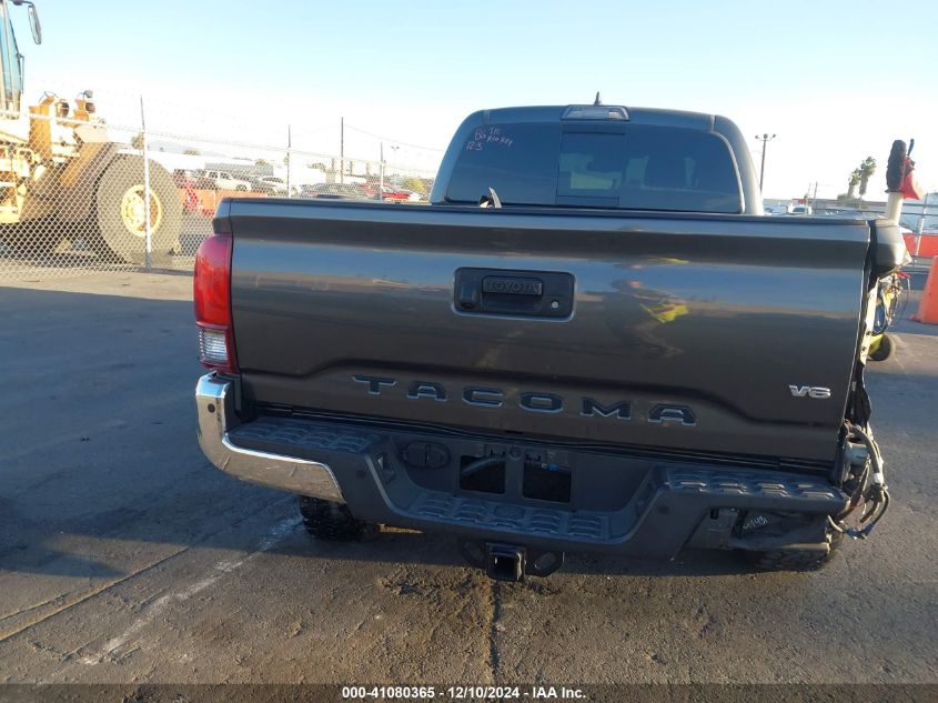 2018 Toyota Tacoma Sr5 VIN: 3TMBZ5DNXJM015766 Lot: 41080365