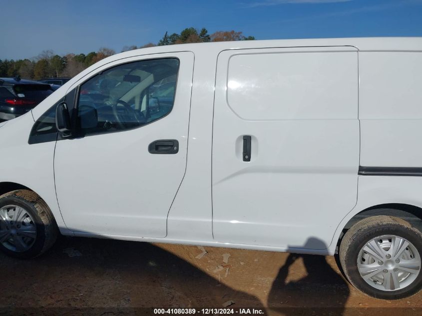 2020 Nissan Nv200 Compact Cargo S Xtronic Cvt VIN: 3N6CM0KN4LK701001 Lot: 41080389