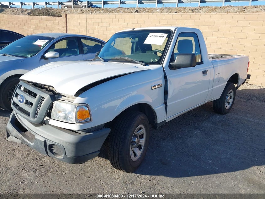 2010 FORD RANGER VIN: 1FTKR1AD8APA32466
