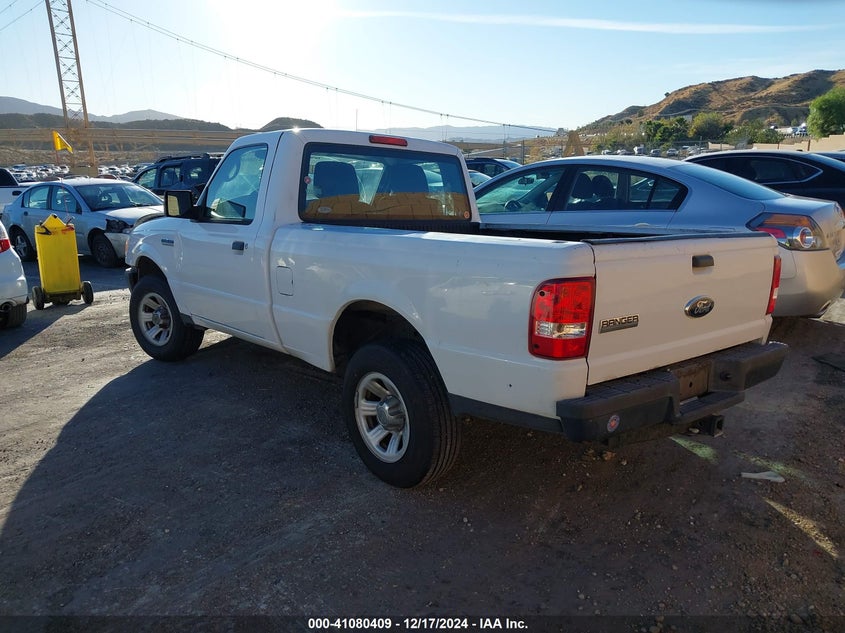 2010 FORD RANGER VIN: 1FTKR1AD8APA32466