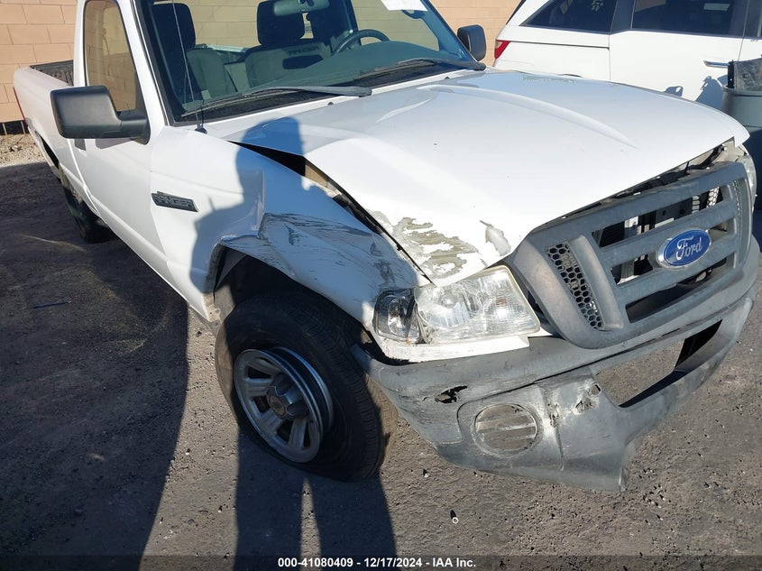 2010 FORD RANGER VIN: 1FTKR1AD8APA32466
