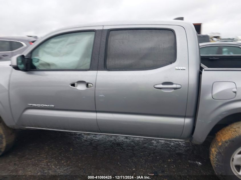 2021 Toyota Tacoma Sr5 VIN: 3TYAX5GNXMT017989 Lot: 41080425