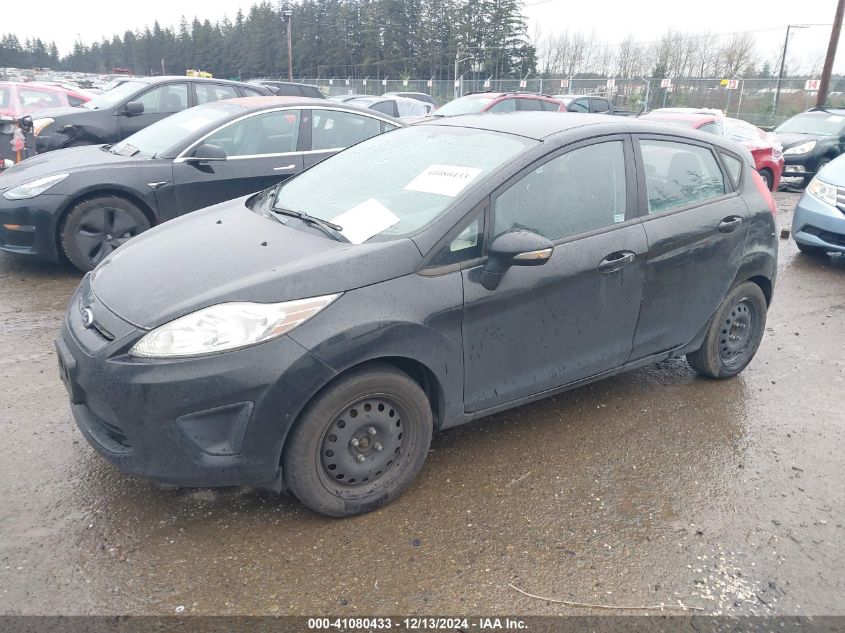 VIN 3FADP4EJ5DM109472 2013 FORD FIESTA no.2