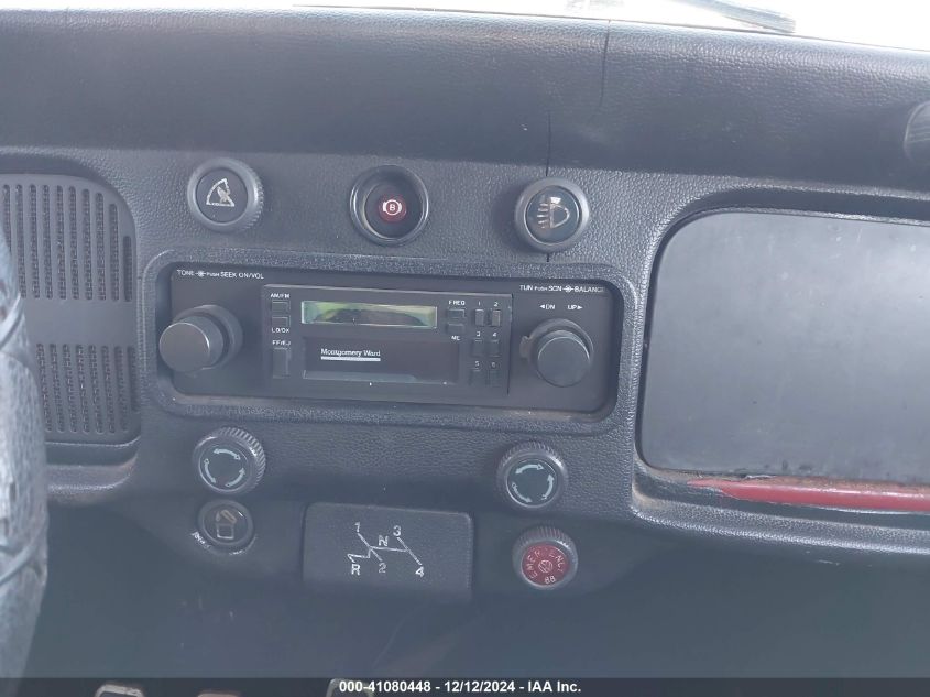 1970 Vw Beetle VIN: 1102473706 Lot: 41080448