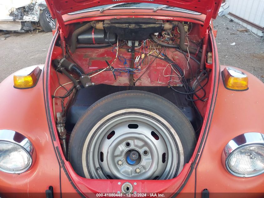 1970 Vw Beetle VIN: 1102473706 Lot: 41080448