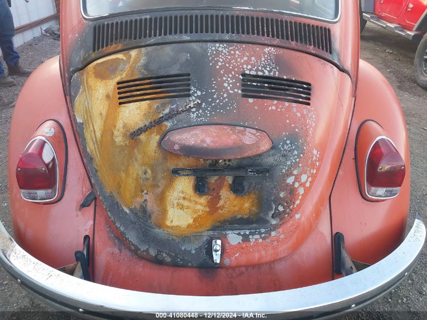 1970 Vw Beetle VIN: 1102473706 Lot: 41080448