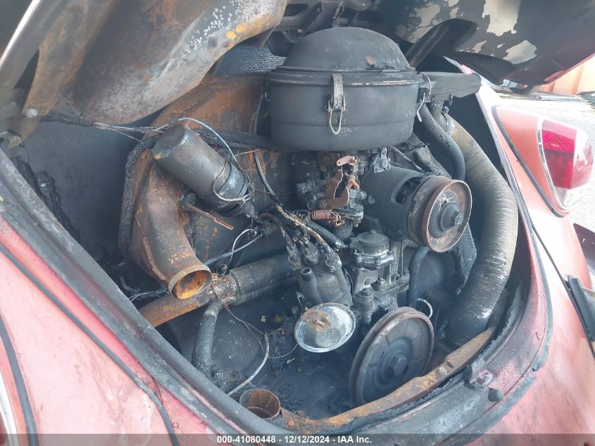 1970 Vw Beetle VIN: 1102473706 Lot: 41080448