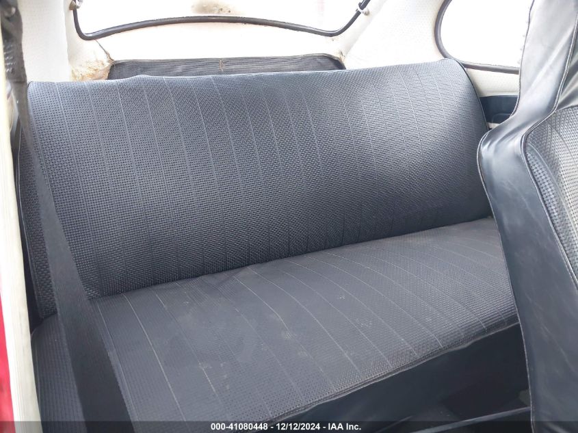 1970 Vw Beetle VIN: 1102473706 Lot: 41080448