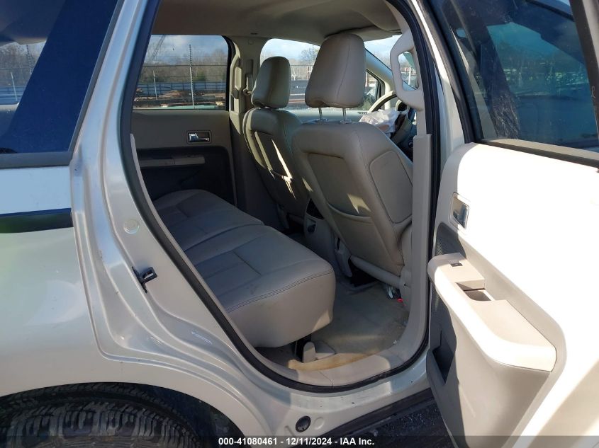 2007 Ford Edge Sel Plus VIN: 2FMDK39C072B63097 Lot: 41080461