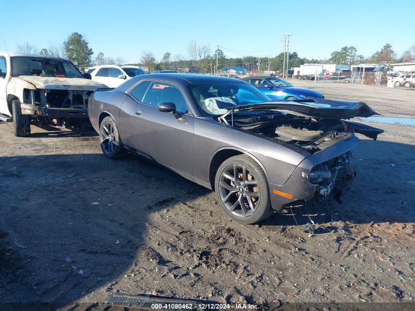 VIN 2C3CDZAGXKH741325 2019 DODGE CHALLENGER no.1