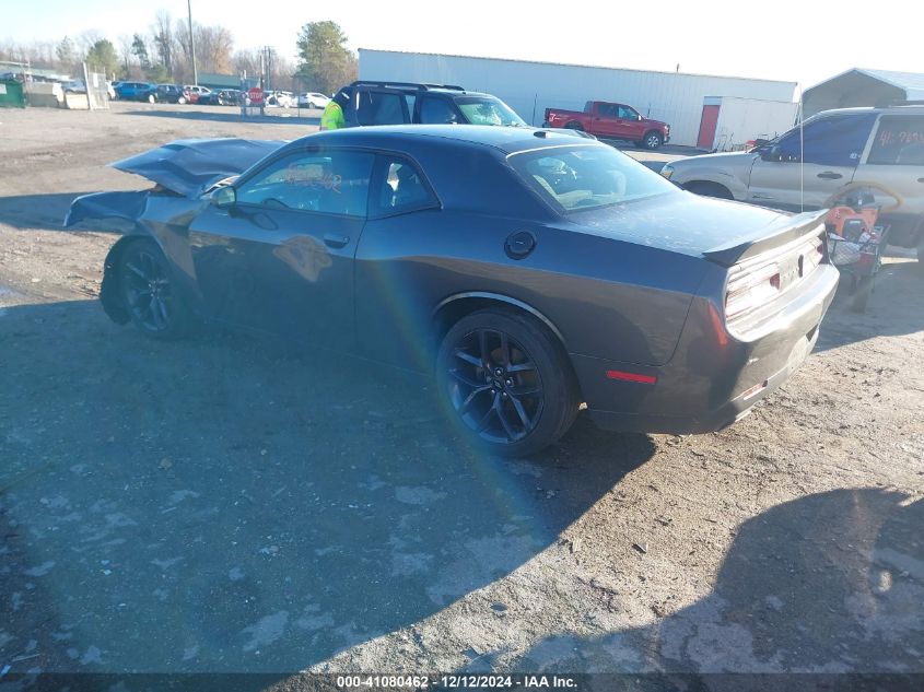 VIN 2C3CDZAGXKH741325 2019 DODGE CHALLENGER no.3