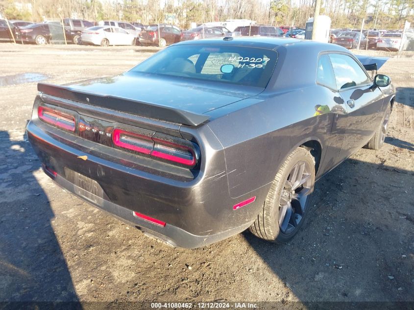 VIN 2C3CDZAGXKH741325 2019 DODGE CHALLENGER no.4