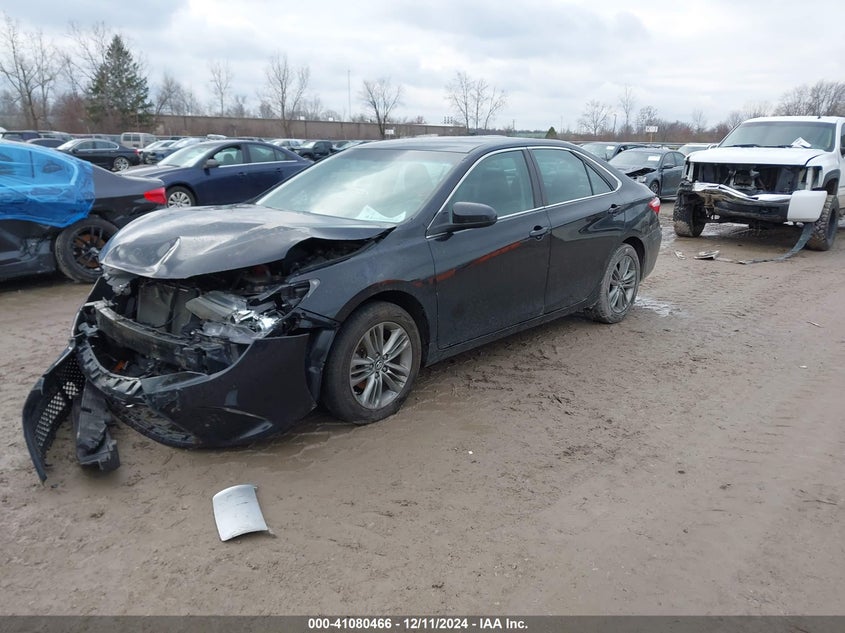 2017 TOYOTA CAMRY VIN: 4T1BF1FK9HU774883