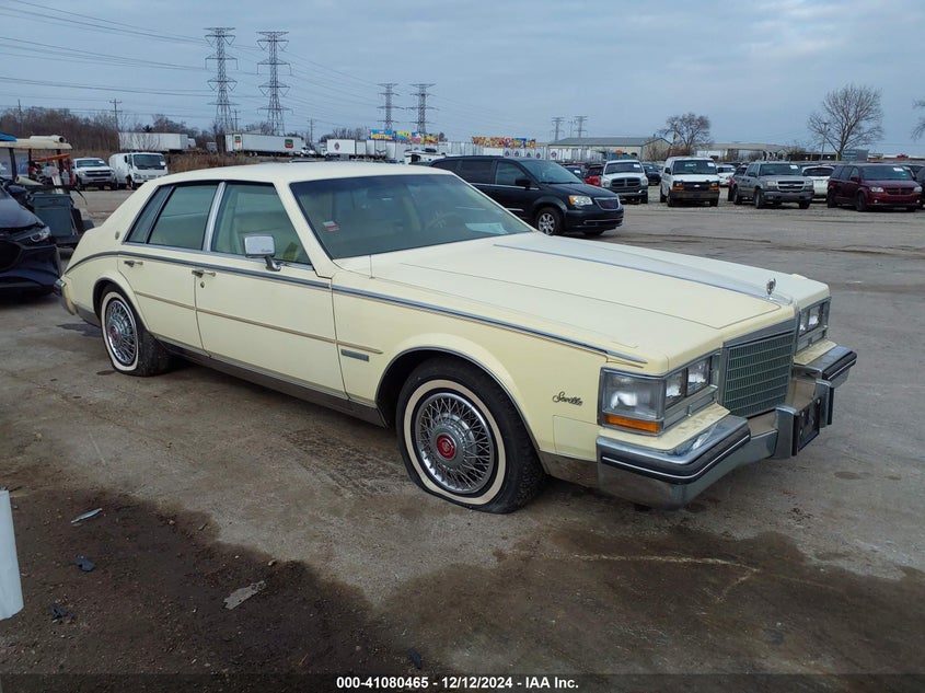 1983 CADILLAC SEVILLE