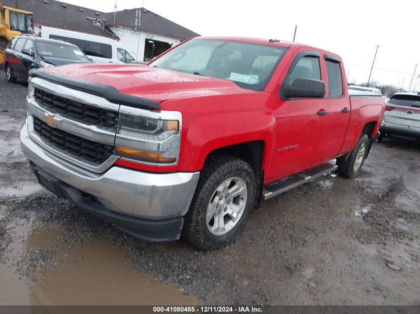 2016 CHEVROLET SILVERADO 1500 VIN: 1GCVKNEH6GZ386988