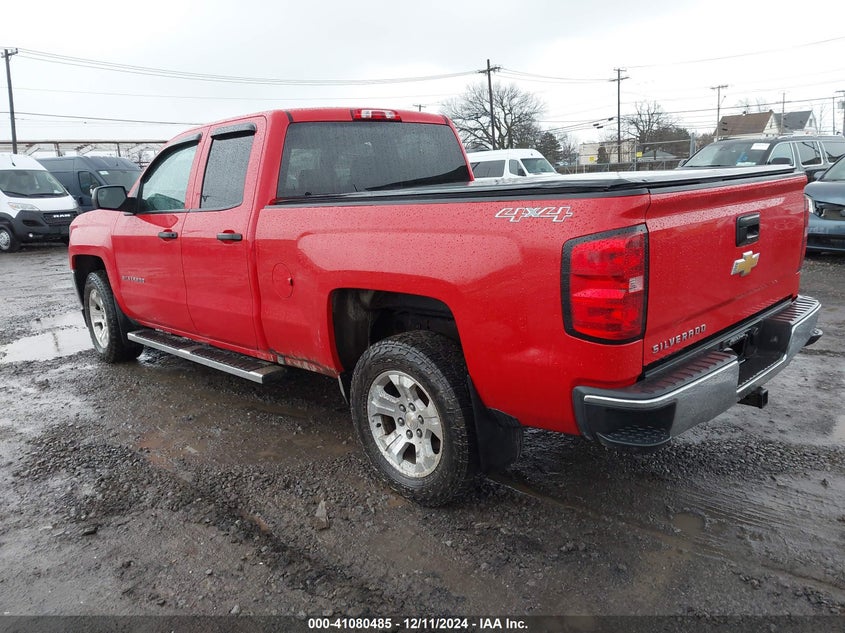 2016 CHEVROLET SILVERADO 1500 VIN: 1GCVKNEH6GZ386988