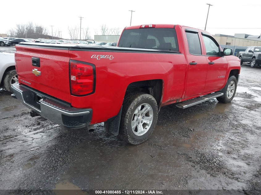 2016 CHEVROLET SILVERADO 1500 VIN: 1GCVKNEH6GZ386988