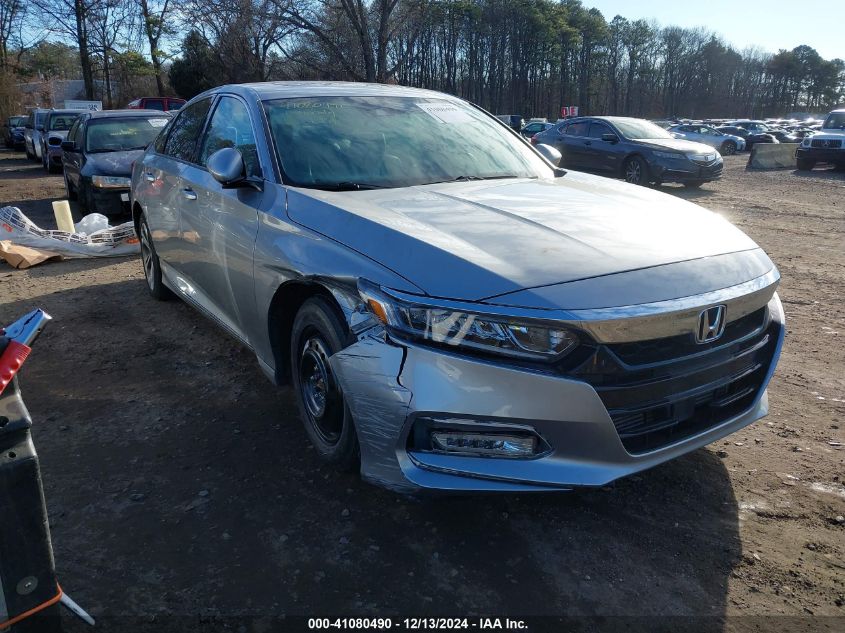 VIN 1HGCV1F49JA092964 2018 Honda Accord, EX no.1