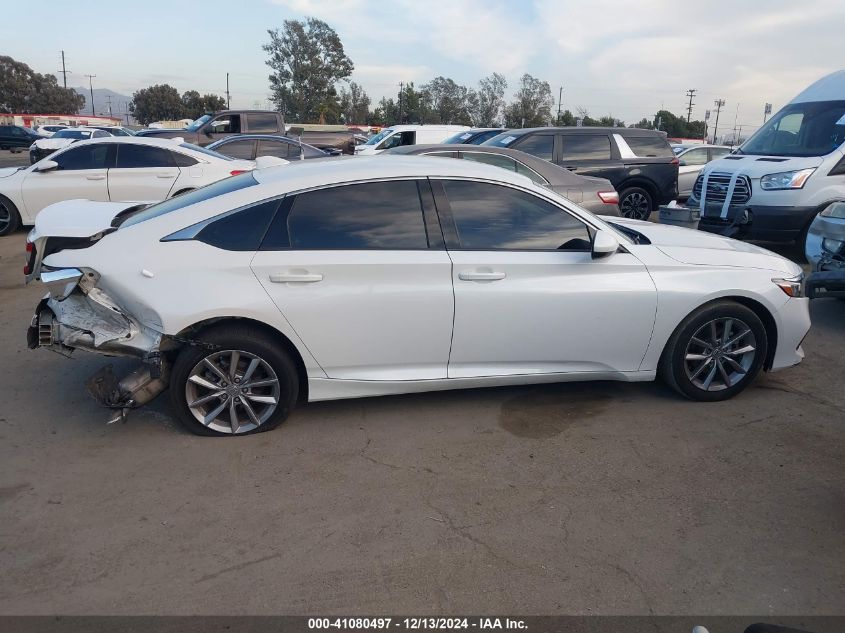 VIN 1HGCV1F19NA002286 2022 Honda Accord, LX no.14