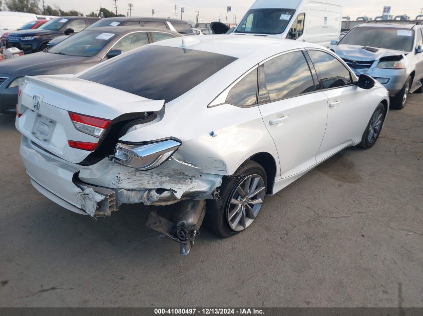 VIN 1HGCV1F19NA002286 2022 Honda Accord, LX no.4