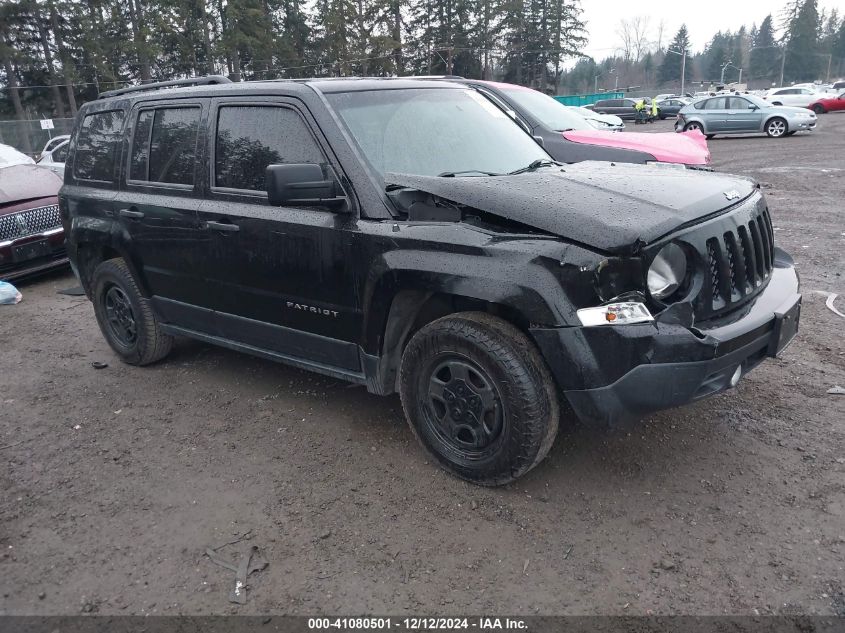 2014 Jeep Patriot, Sport