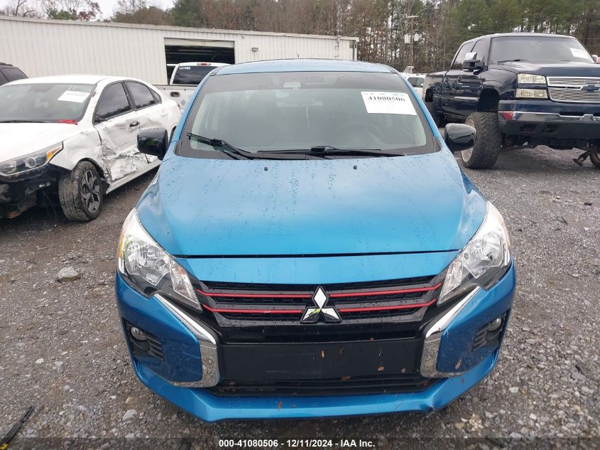 VIN ML32FUFJ4NHF05228 2022 MITSUBISHI MIRAGE G4 no.12