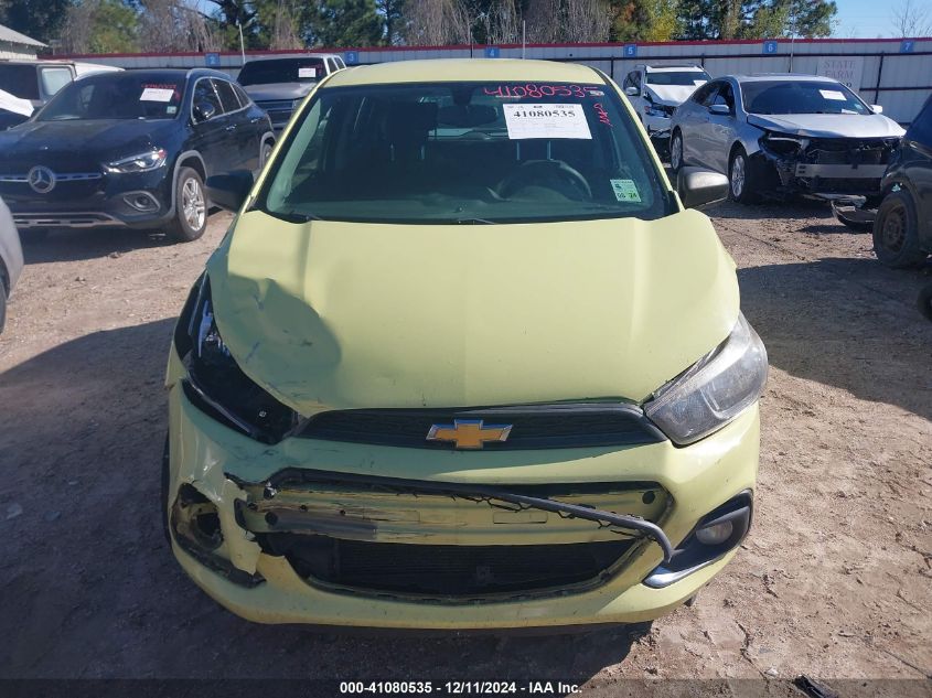 VIN KL8CB6SA4HC779454 2017 Chevrolet Spark, Ls Cvt no.12