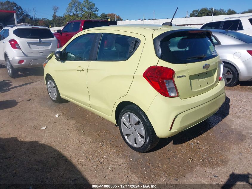 VIN KL8CB6SA4HC779454 2017 Chevrolet Spark, Ls Cvt no.3