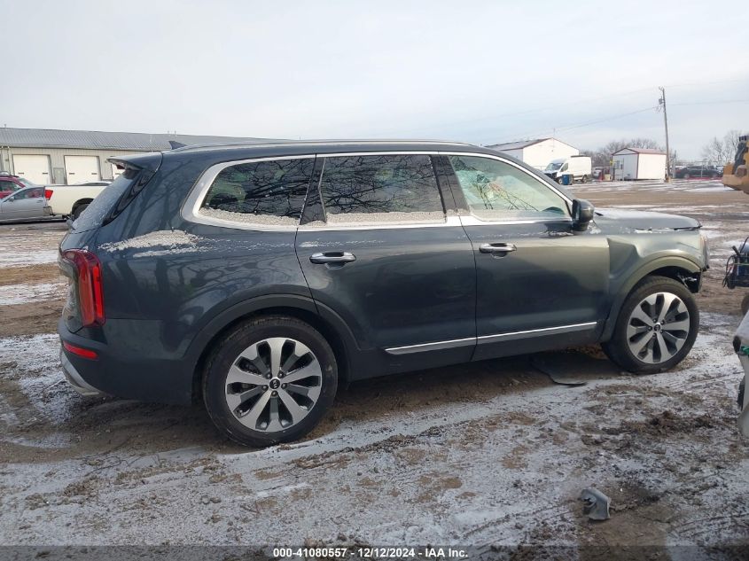 2020 Kia Telluride S VIN: 5XYP6DHC6LG051424 Lot: 41080557