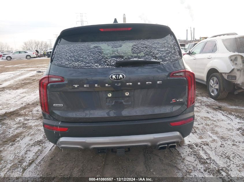 2020 Kia Telluride S VIN: 5XYP6DHC6LG051424 Lot: 41080557