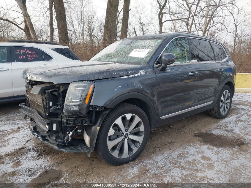 2020 Kia Telluride S VIN: 5XYP6DHC6LG051424 Lot: 41080557