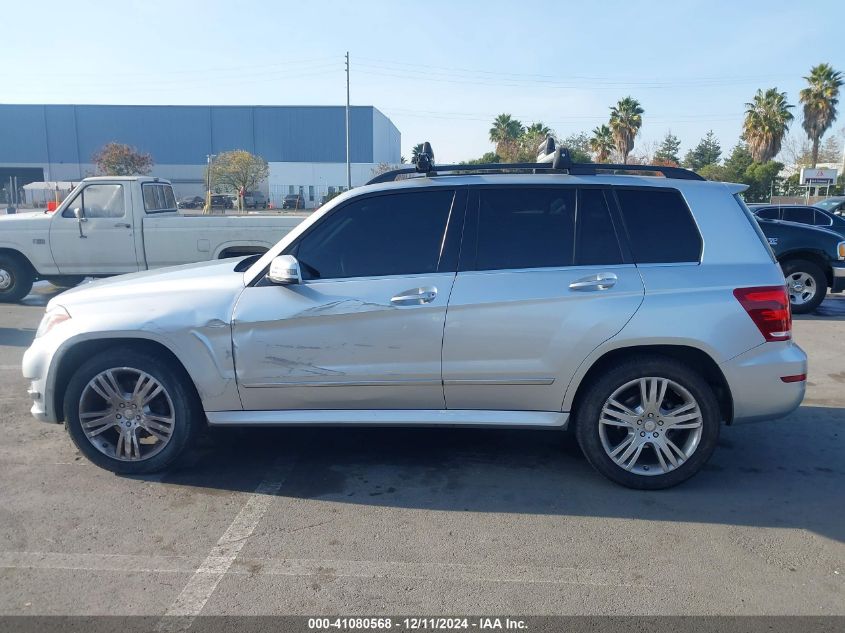 VIN WDCGG8JB5EG166113 2014 Mercedes-Benz GLK 350, 4... no.14