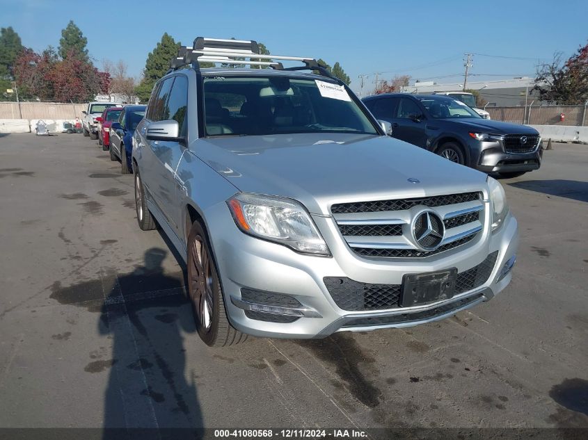 VIN WDCGG8JB5EG166113 2014 Mercedes-Benz GLK 350, 4... no.1