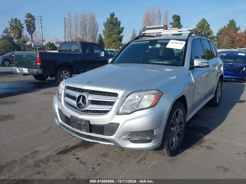 VIN WDCGG8JB5EG166113 2014 Mercedes-Benz GLK 350, 4... no.2