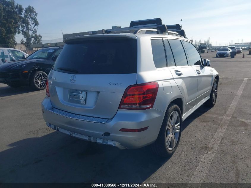 VIN WDCGG8JB5EG166113 2014 Mercedes-Benz GLK 350, 4... no.4