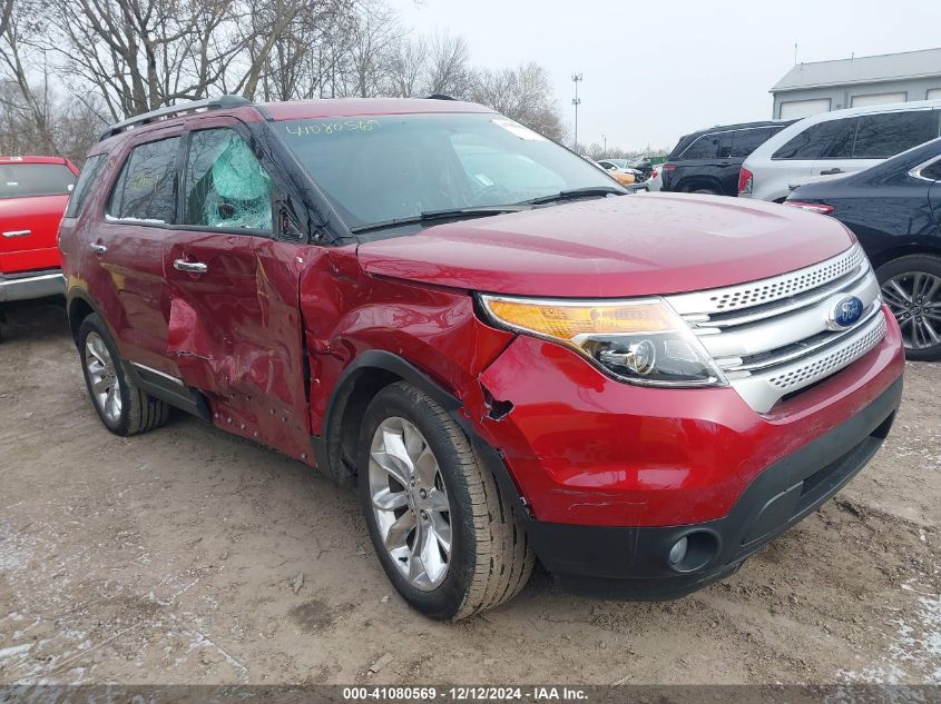 2015 Ford Explorer Xlt VIN: 1FM5K8D86FGA76056 Lot: 41080569