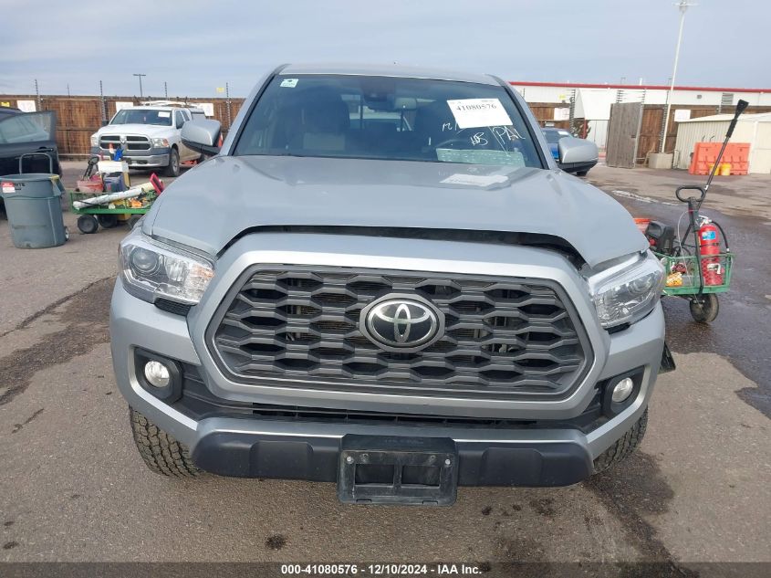 2023 Toyota Tacoma Trd Off Road VIN: 3TMCZ5AN6PM624919 Lot: 41080576