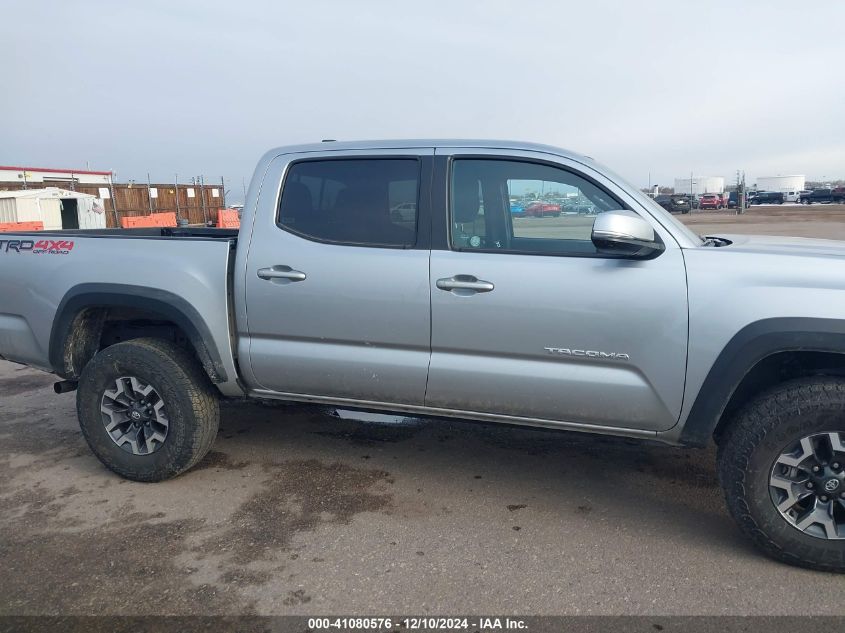 2023 Toyota Tacoma Trd Off Road VIN: 3TMCZ5AN6PM624919 Lot: 41080576