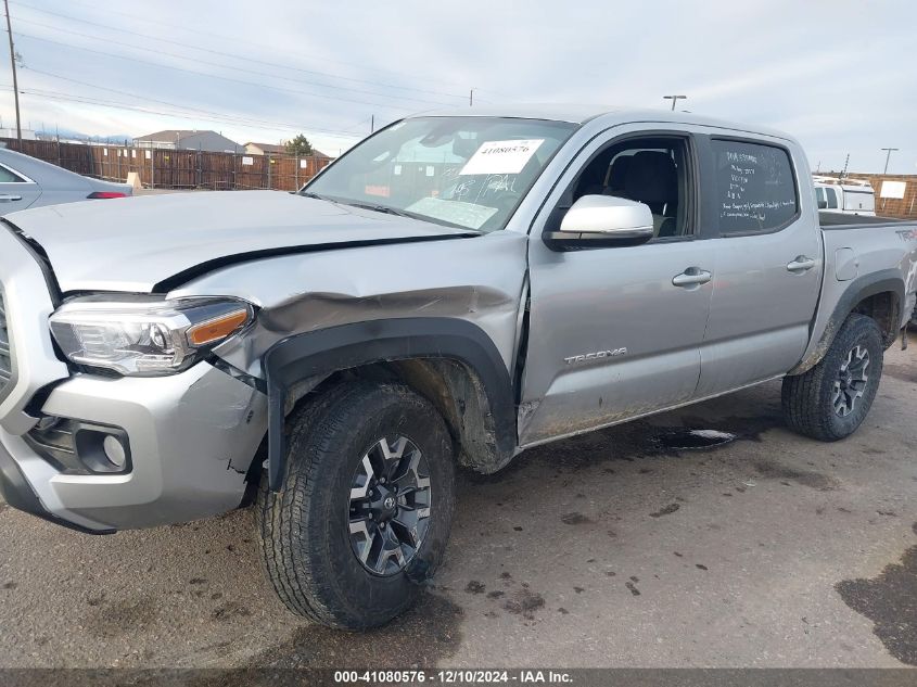 2023 Toyota Tacoma Trd Off Road VIN: 3TMCZ5AN6PM624919 Lot: 41080576