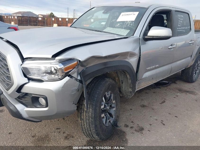 2023 Toyota Tacoma Trd Off Road VIN: 3TMCZ5AN6PM624919 Lot: 41080576