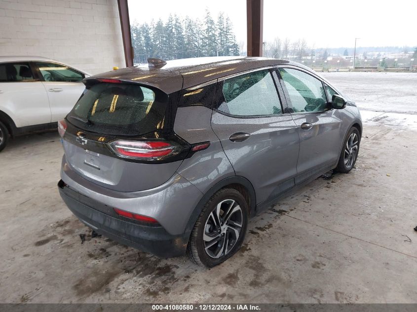 VIN 1G1FX6S03N4101774 2022 Chevrolet Bolt, Ev Fwd 2Lt no.4