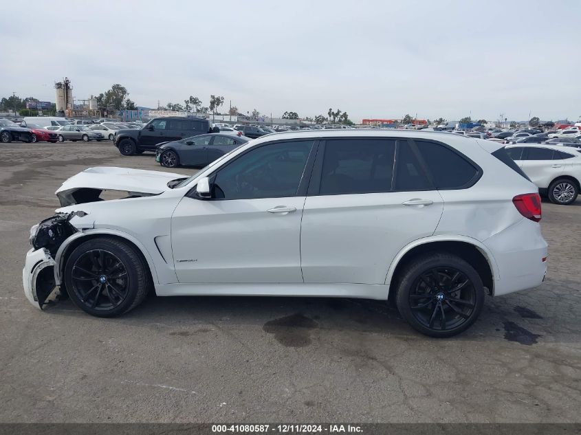 VIN 5UXKR2C57H0U20527 2017 BMW X5 no.14