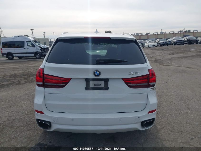 VIN 5UXKR2C57H0U20527 2017 BMW X5 no.16